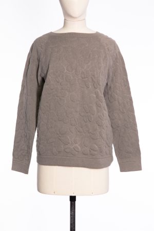 Brunello CucinelliCashmere sweater with floral print