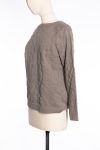 Brunello CucinelliCashmere sweater with floral print