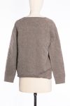 Brunello CucinelliCashmere sweater with floral print