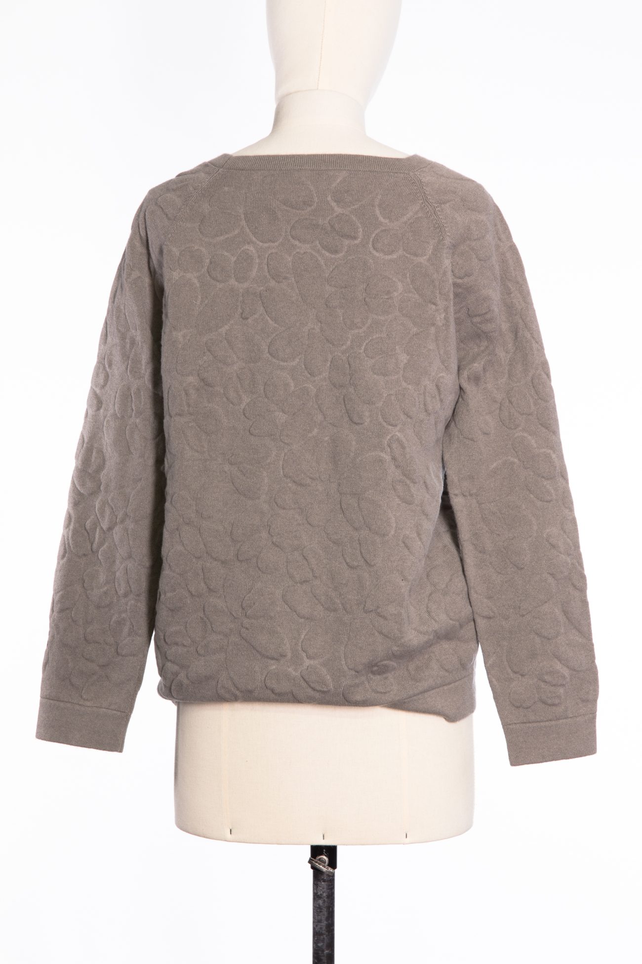 Brunello CucinelliCashmere sweater with floral print