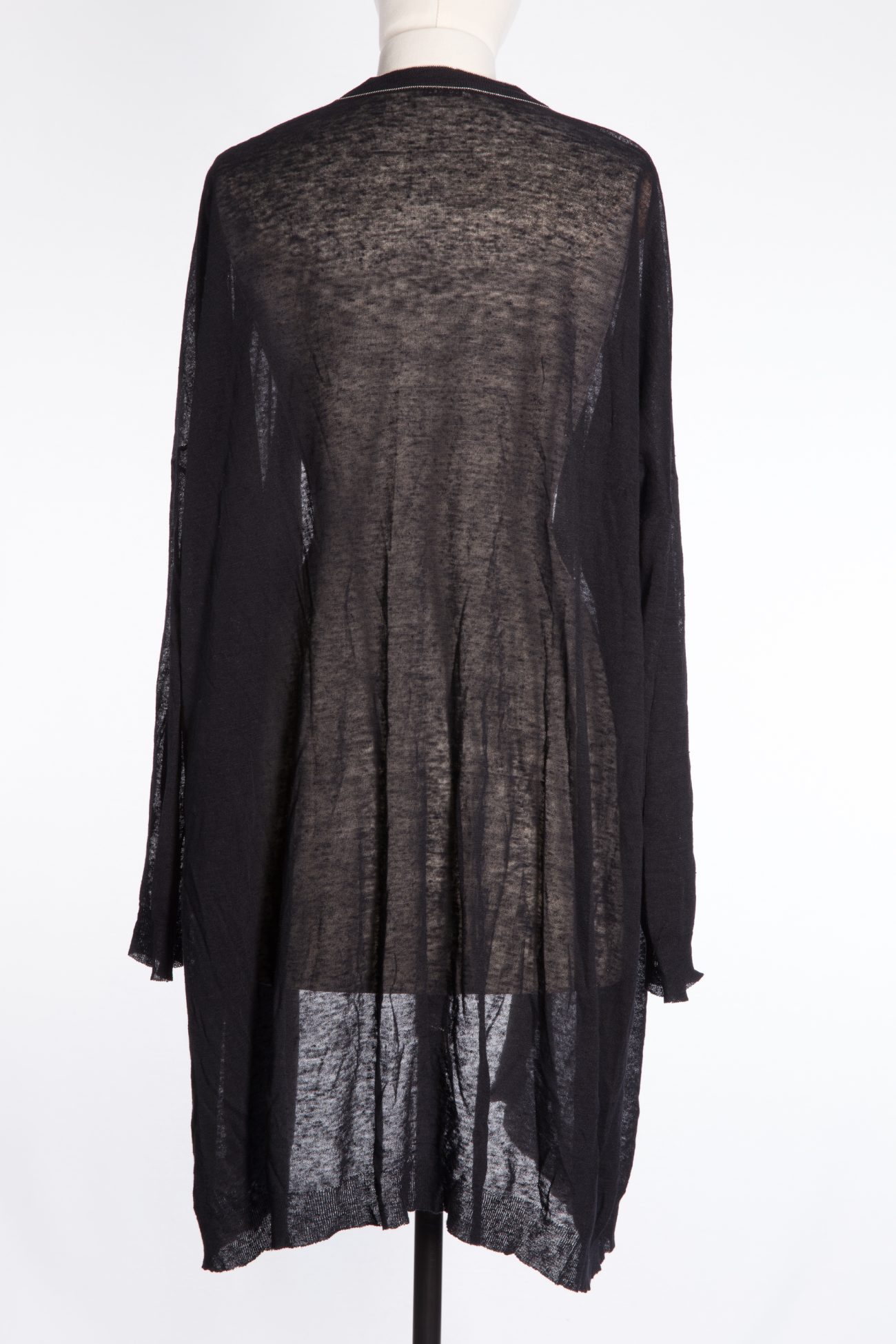 Brunello Cucinelli Cotton cardigan with Monili beads