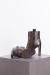 Brunello CucinelliBead-embellished leather ankle boots
