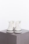 KhaiteLeather ankle sneaker