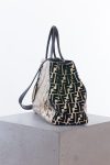 Fendi 2Jours python Zucca velvet bag