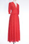 Ermanno Scervino Broderie anglaise maxi dress