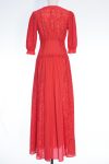 Ermanno Scervino Broderie anglaise maxi dress