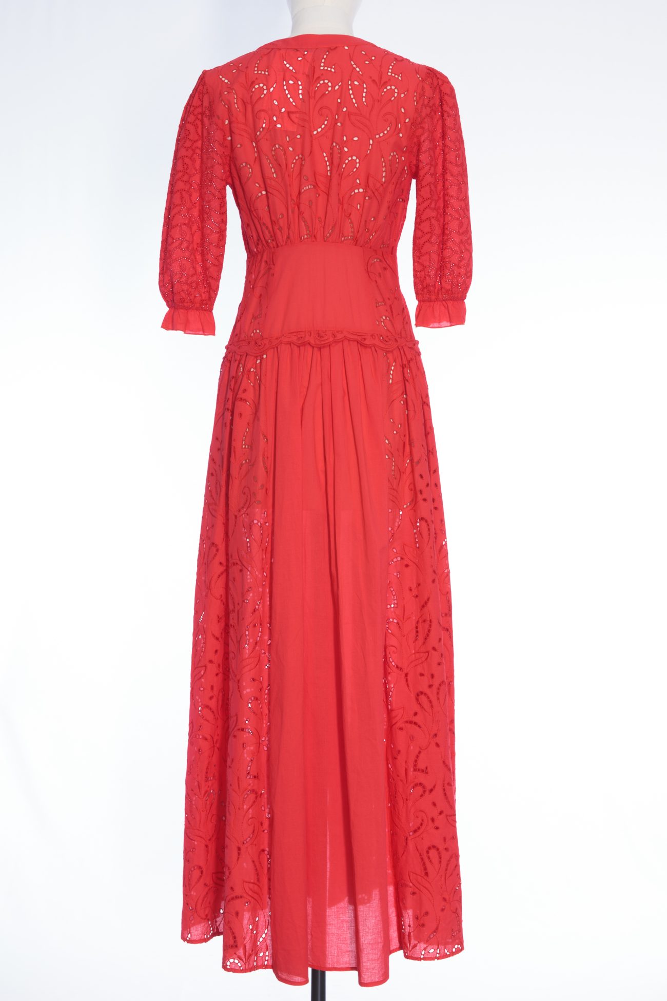 Ermanno Scervino Broderie anglaise maxi dress