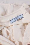 Prada Sleeveless silk blouse