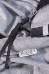 Brunello Cucinelli Silver cotton Monili zip sweater