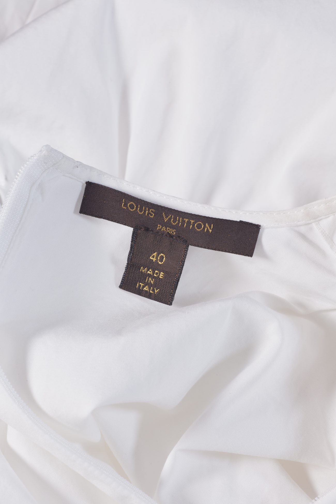 Louis Vuitton Cruise '17 Cotton Dress White