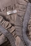 Brunello Cucinelli Sleeveless monili beads top