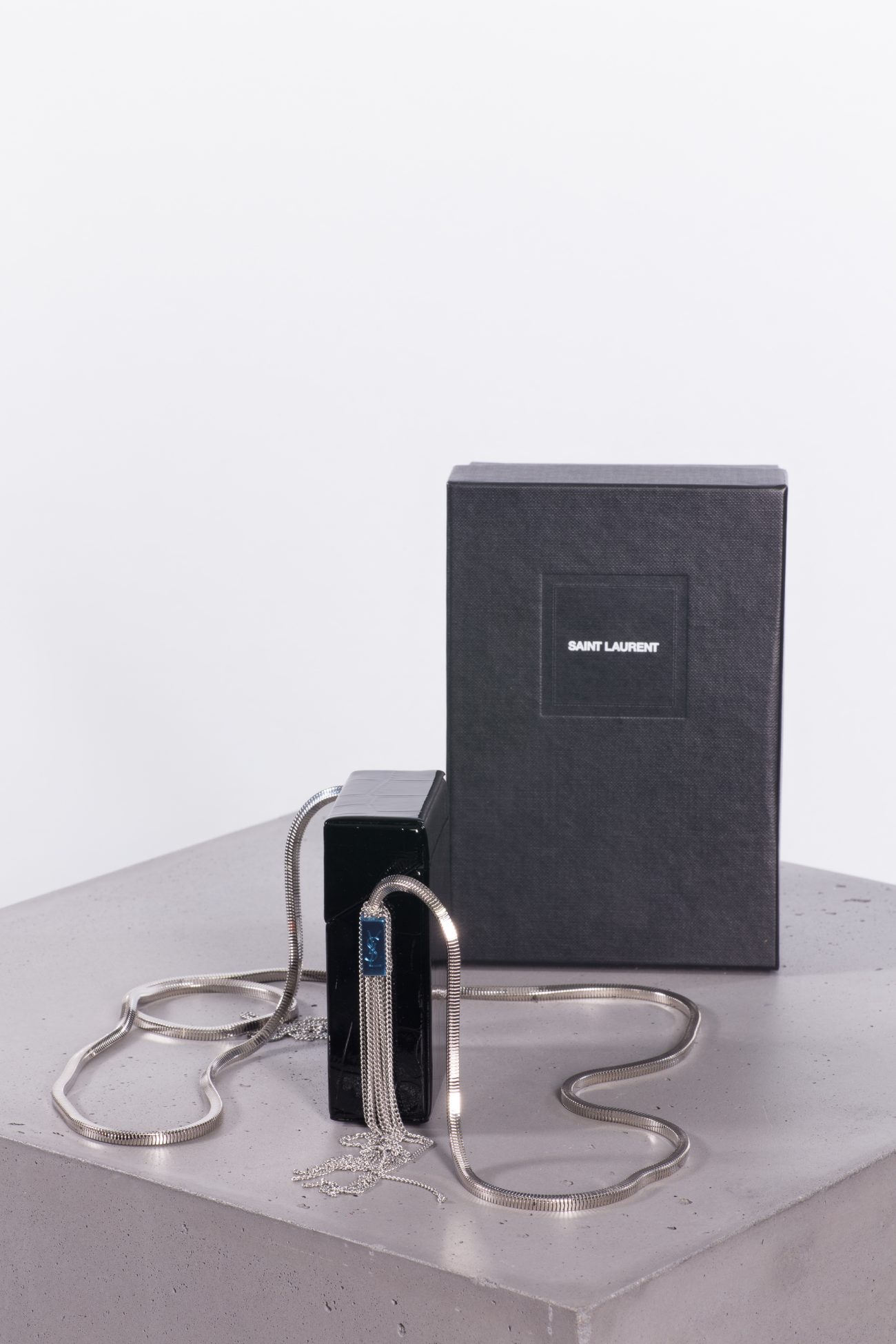 Saint Laurent Smoking box bag