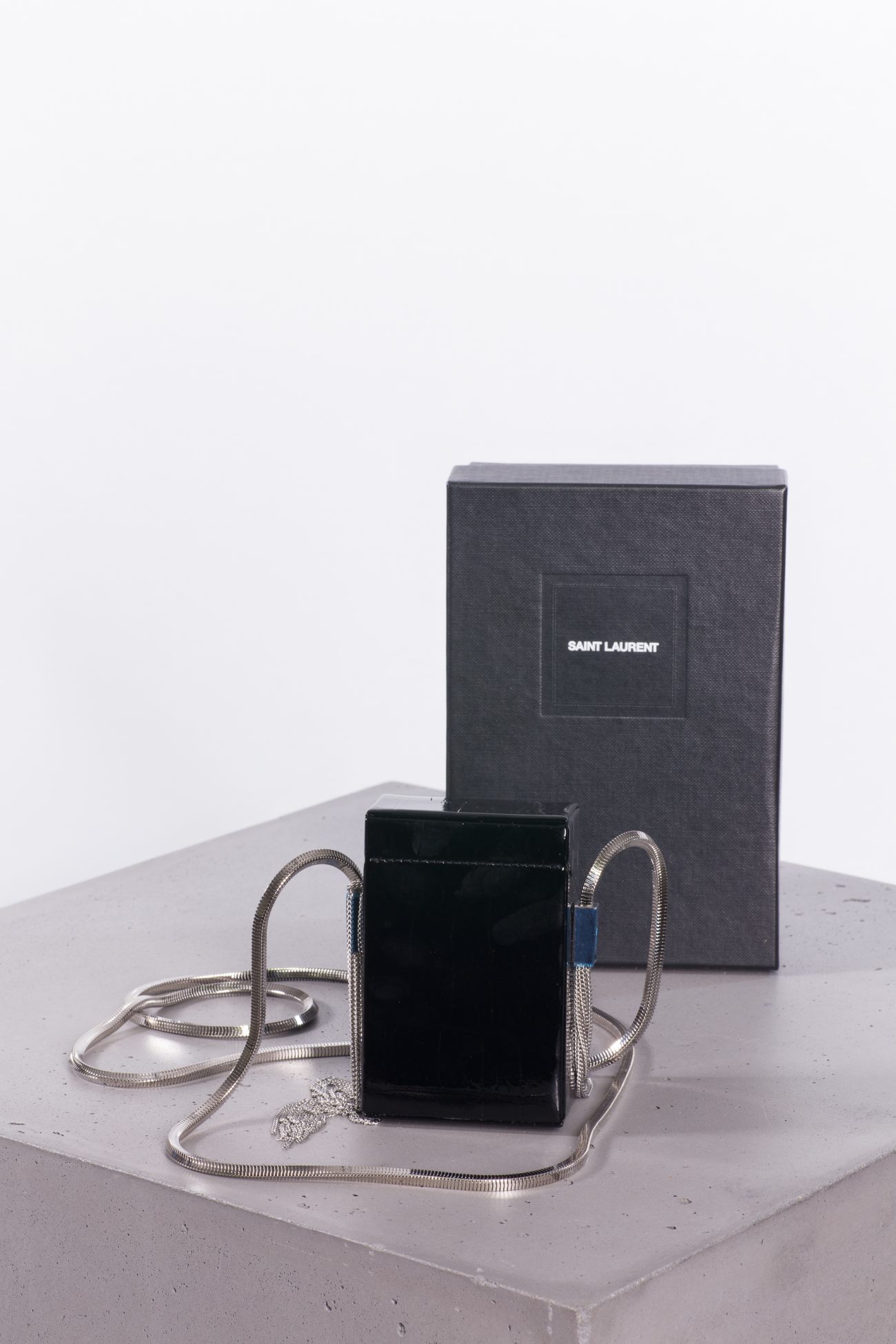 Saint Laurent Smoking box bag