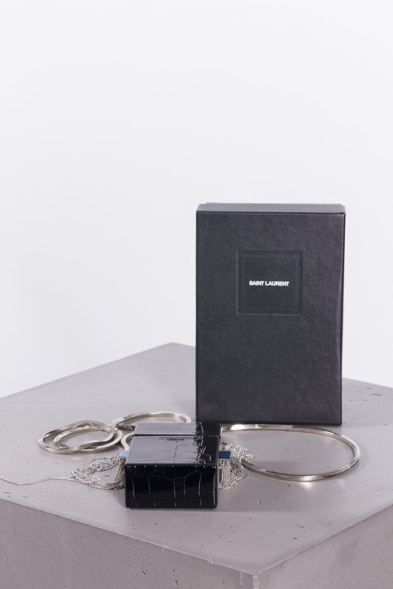 Saint Laurent Smoking box bag