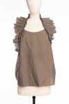 Brunello Cucinelli Sleeveless monili beads top