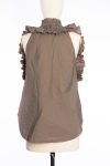 Brunello Cucinelli Sleeveless monili beads top