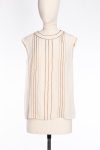 Prada Sleeveless silk blouse