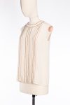 Prada Sleeveless silk blouse