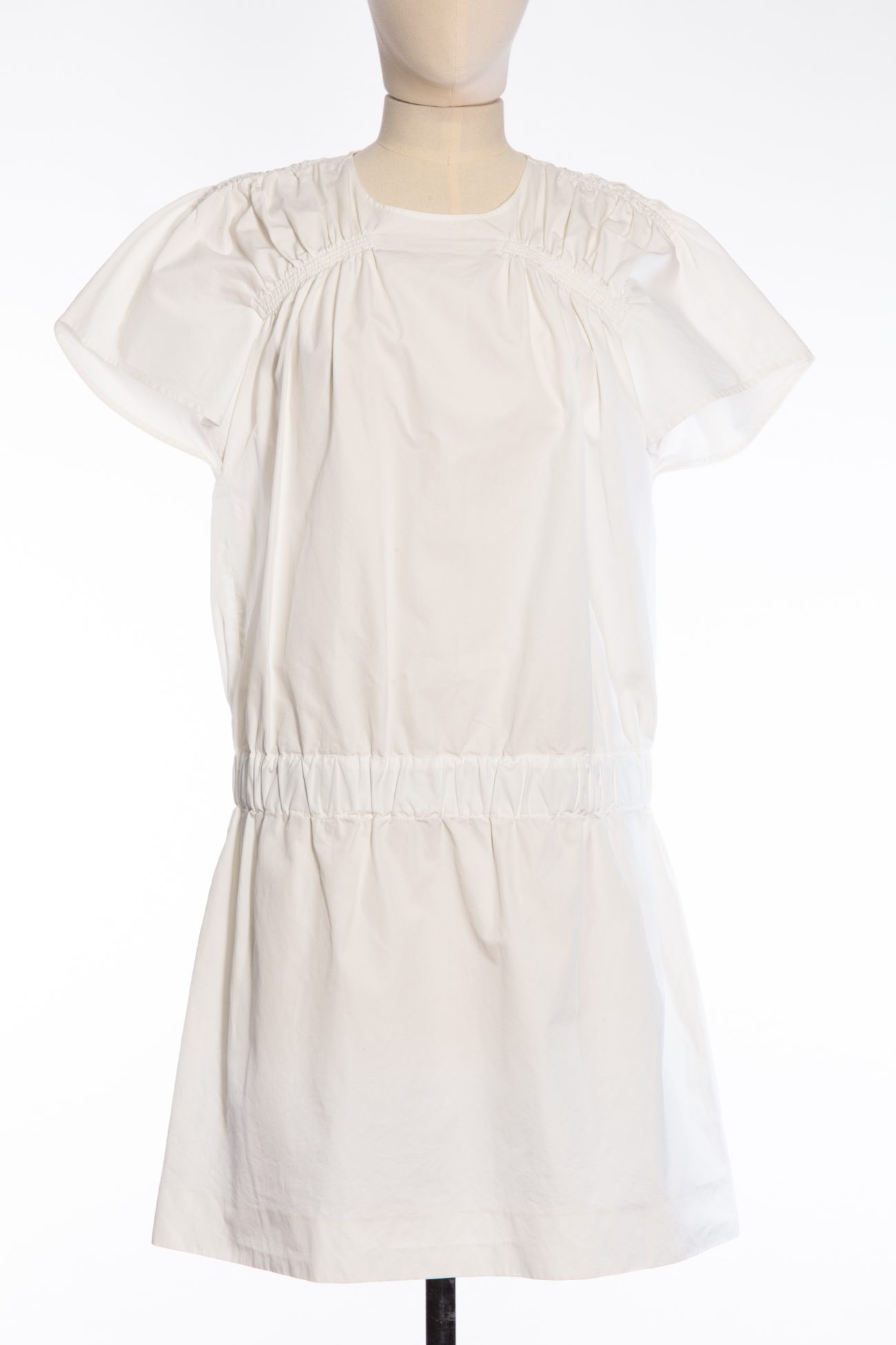 Louis Vuitton Cruise '17 Cotton Dress White