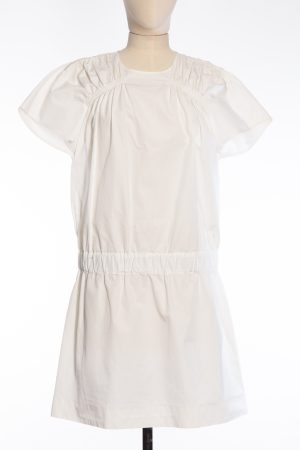 Louis Vuitton Cruise '17 Cotton Dress White