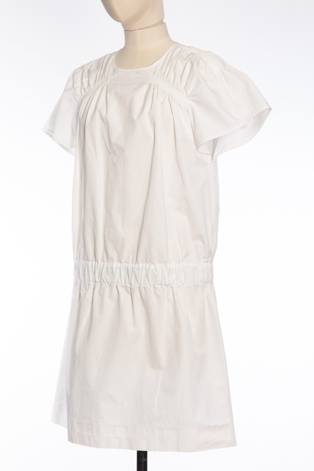 Louis Vuitton Cruise '17 Cotton Dress White