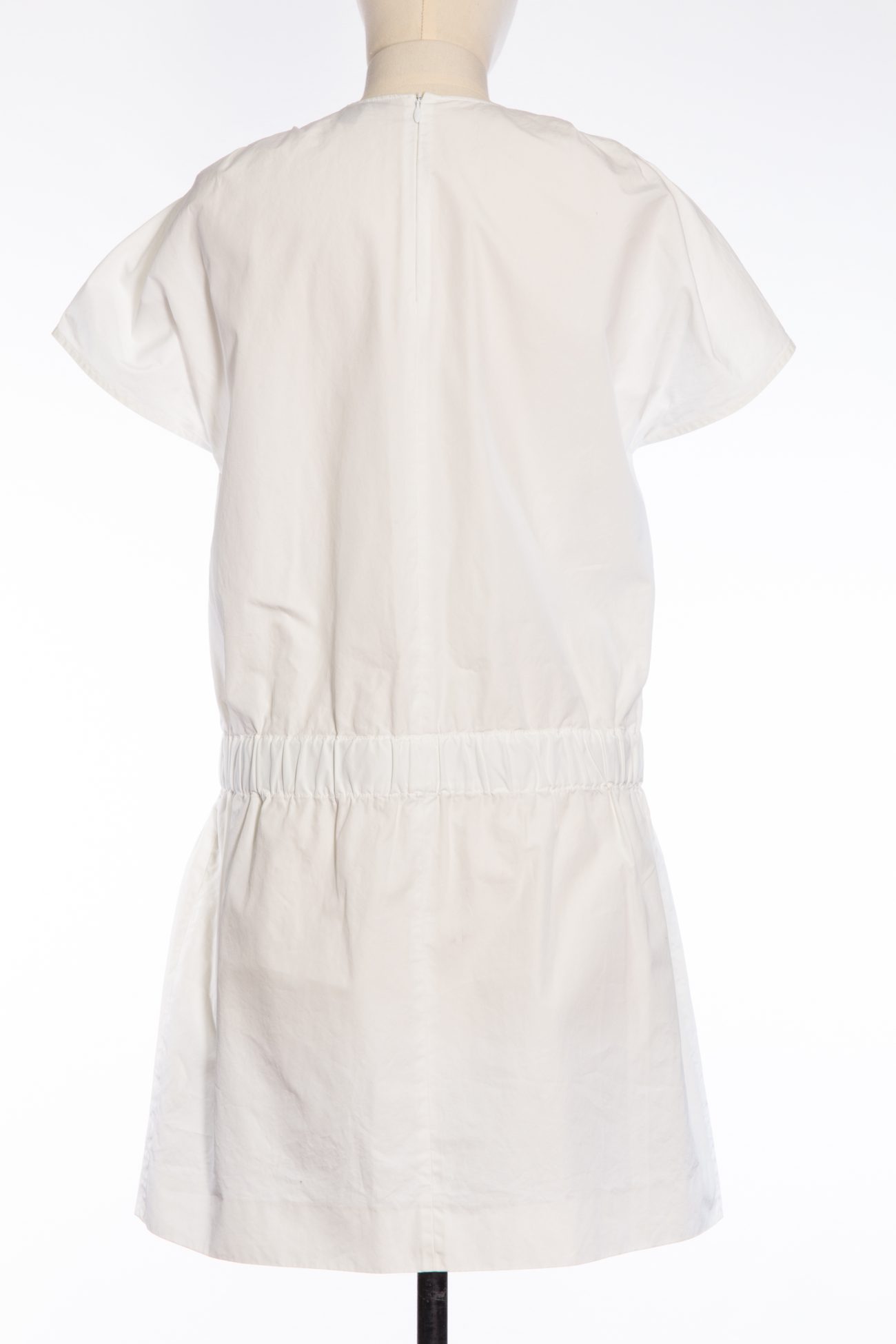 Louis Vuitton Cruise '17 Cotton Dress White