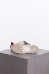 Gucci White ace removable crystal bow sneakers