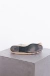Hermes Beige suede and crystal powder Nice ballet flats