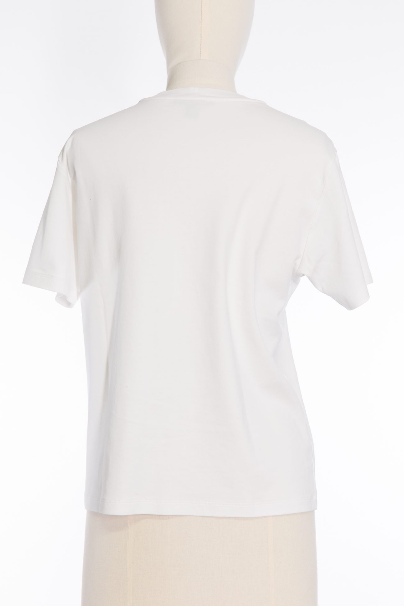 Louis Vuitton Flower embroidered T-shirt in white