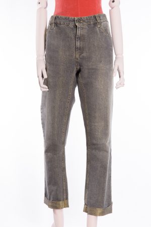Brunello Cucinelli Roll-cuffs straight-leg jeans