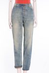 Brunello Cucinelli Jeans with 4 buttons and distressed wash pear pockets