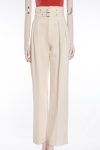 IRO Belted high-waist trousers