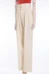 IRO Belted high-waist trousers