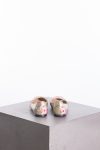 Gucci Multicolor floral printed leather blooms ballet flats