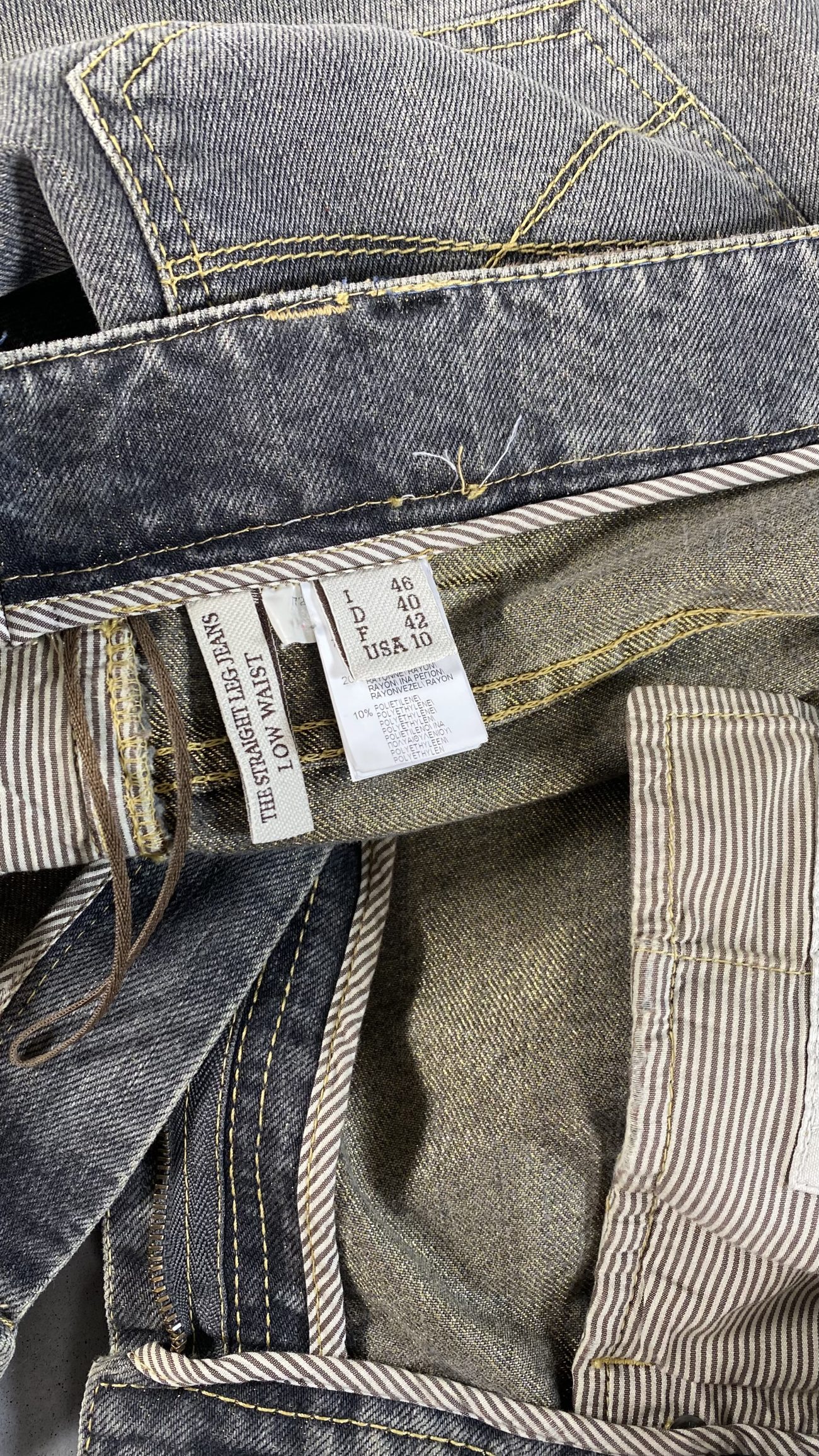 Brunello Cucinelli Roll-cuffs straight-leg jeans