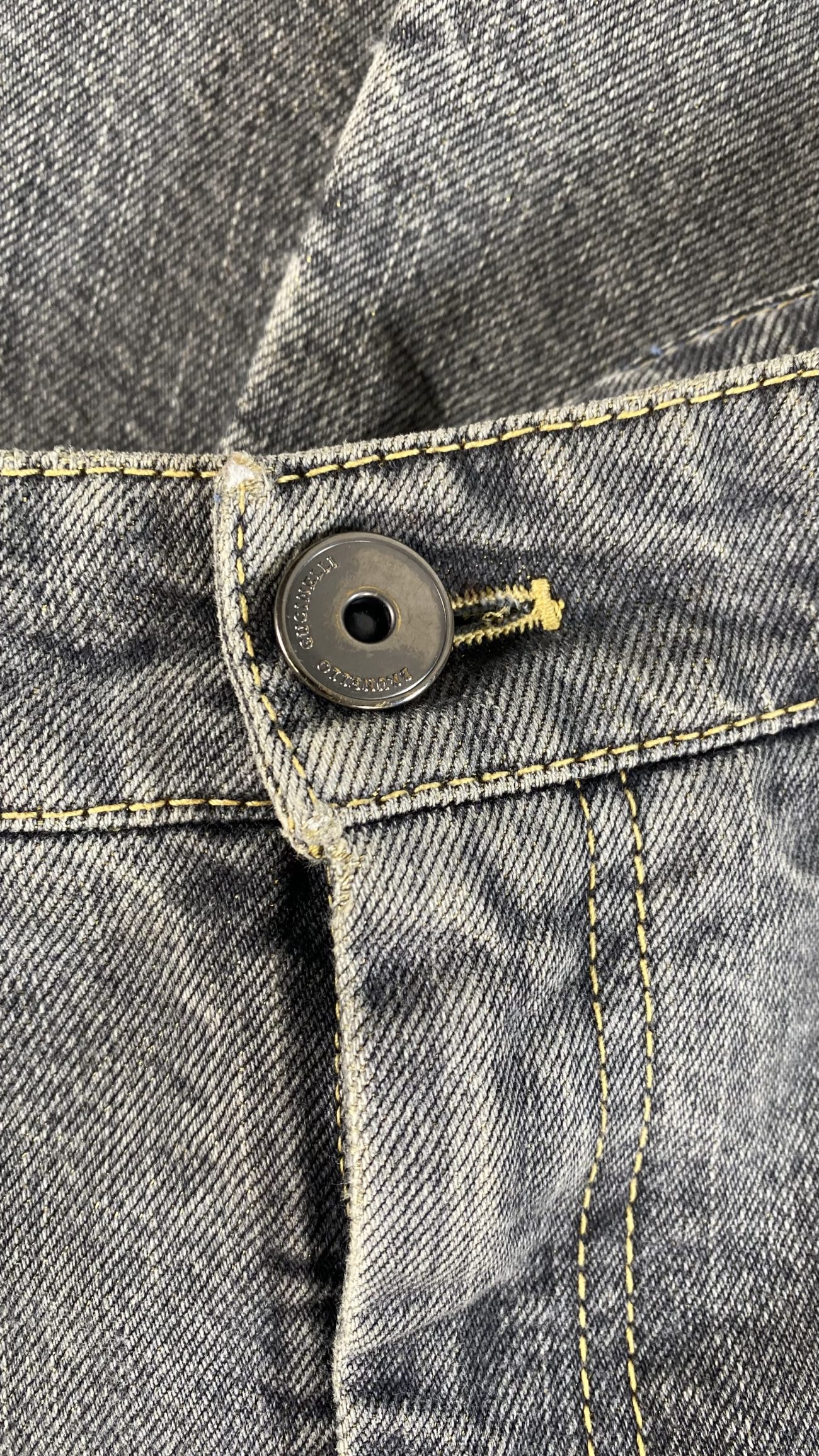 Brunello Cucinelli Roll-cuffs straight-leg jeans