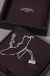 Hermes Amulettes Kelly pendant