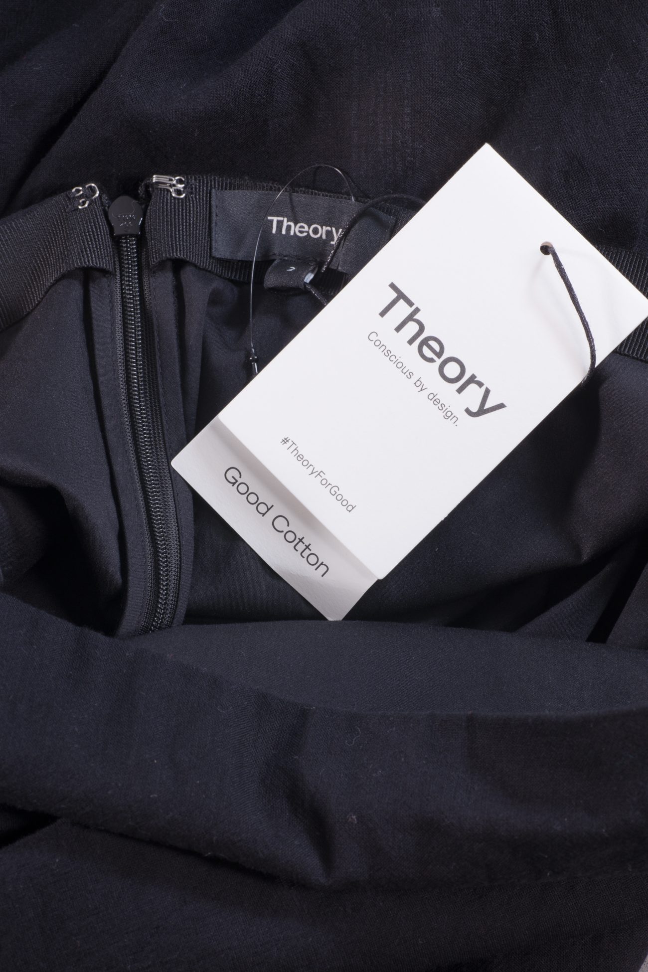 Theory Cotton maxi skirt