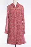 Christian Dior Floral print silk dress 