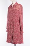 Christian Dior Floral print silk dress 