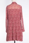 Christian Dior Floral print silk dress 