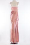 Dolce Gabbana Long silk dress in blush