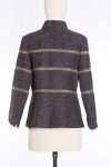 Chanel Vintage jacket with lace metal inserts