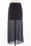 Theory Cotton maxi skirt