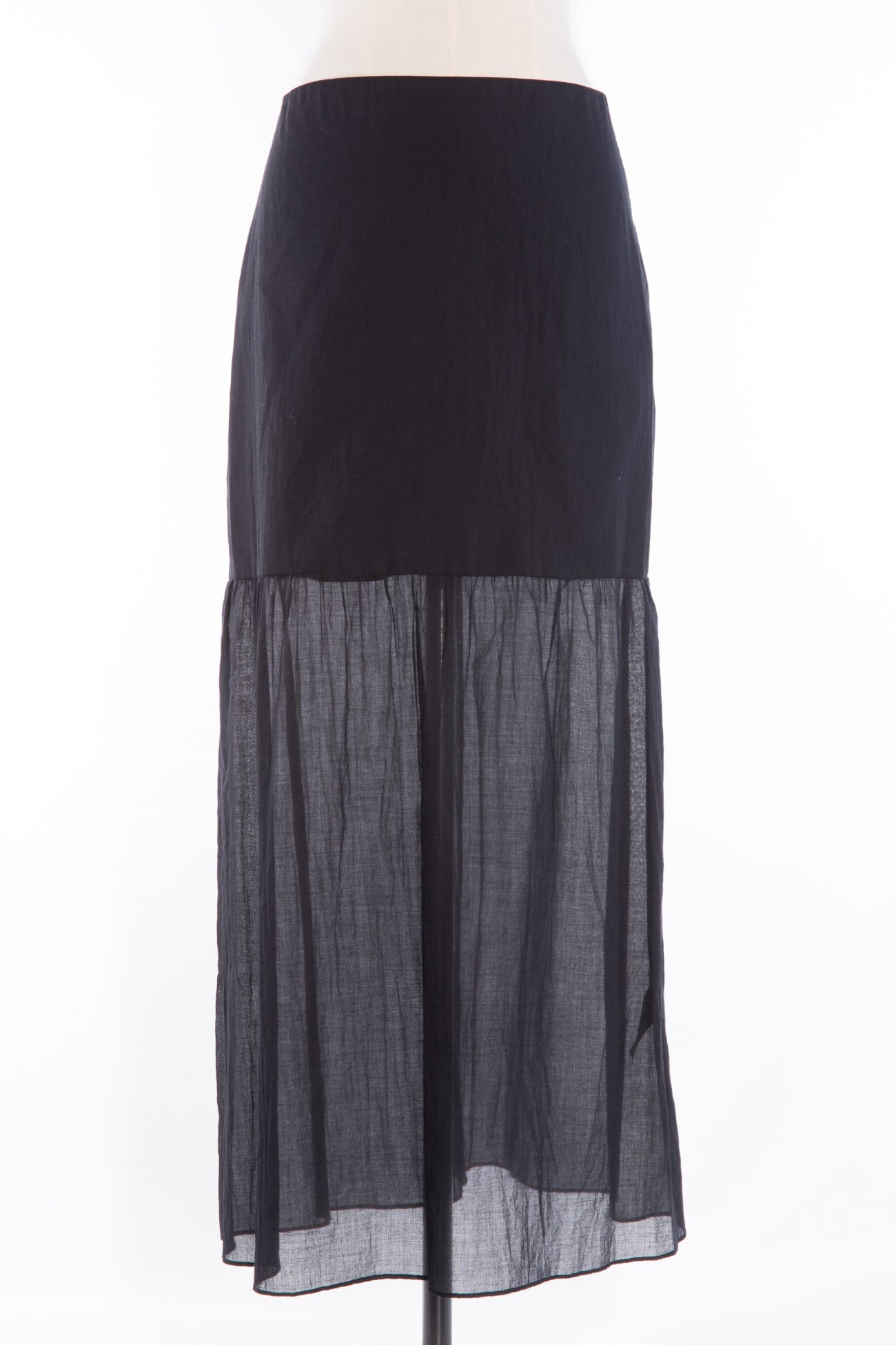 Theory Cotton maxi skirt