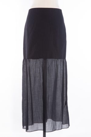 Theory Cotton maxi skirt