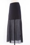 Theory Cotton maxi skirt
