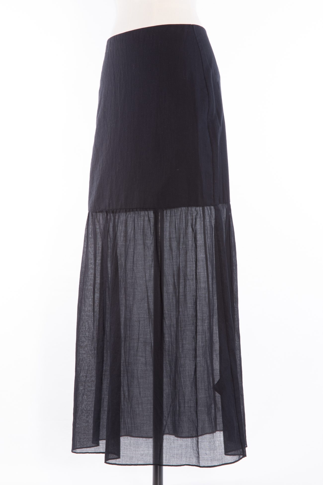 Theory Cotton maxi skirt