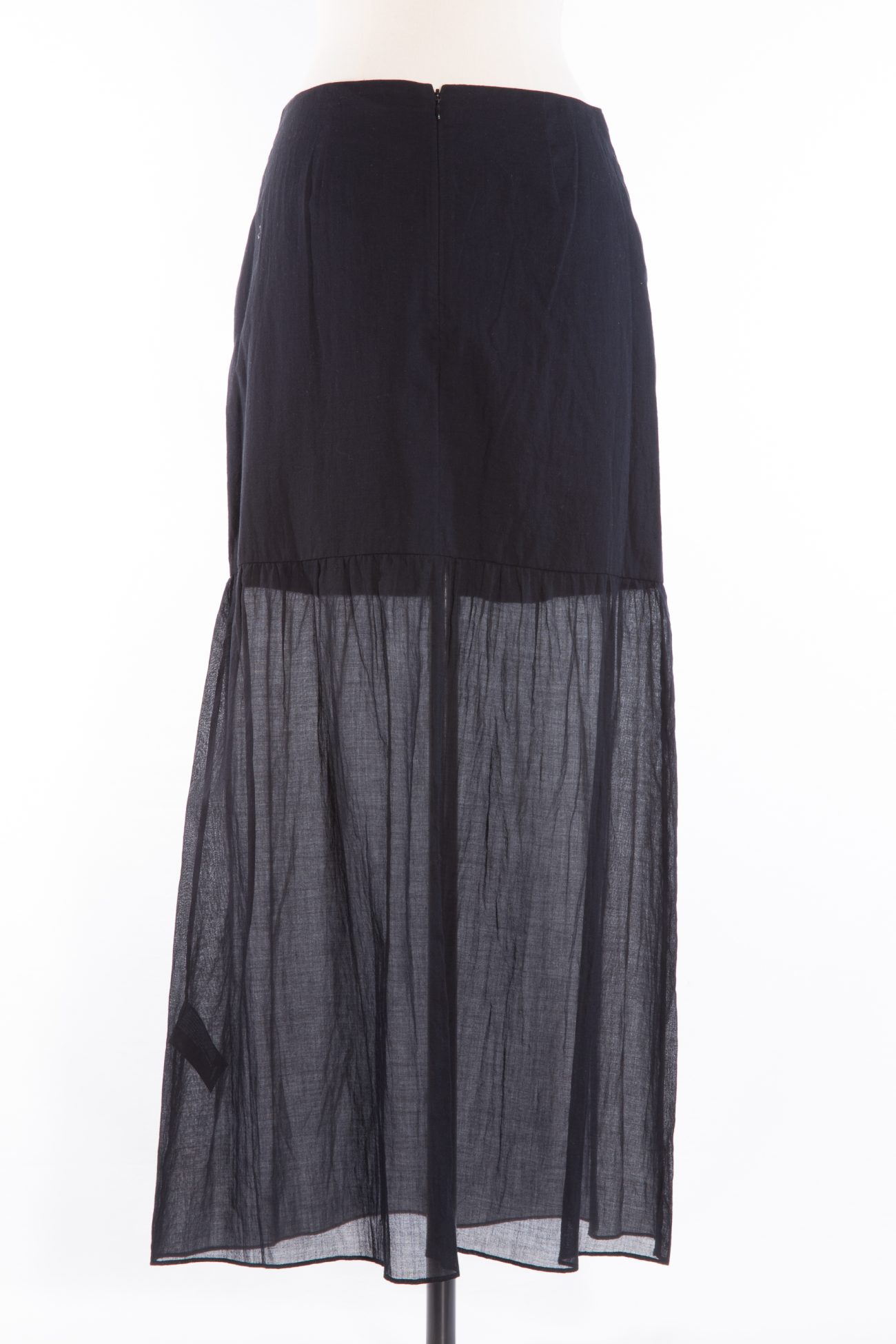 Theory Cotton maxi skirt