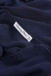 Christian Dior Sheer blouse with plastron